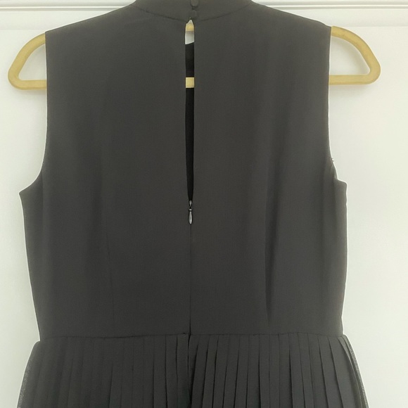 Club Monaco Jubileeza Midi Dress size 2 black - Picture 3 of 5